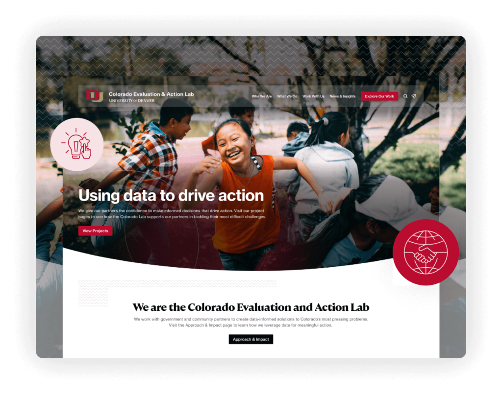 Web Design for Nonprofits - Colorado Lab