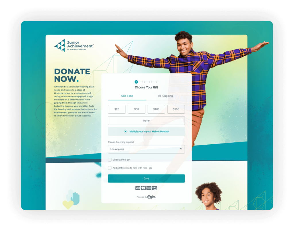 Nonprofit Website Design - JAsoCAL