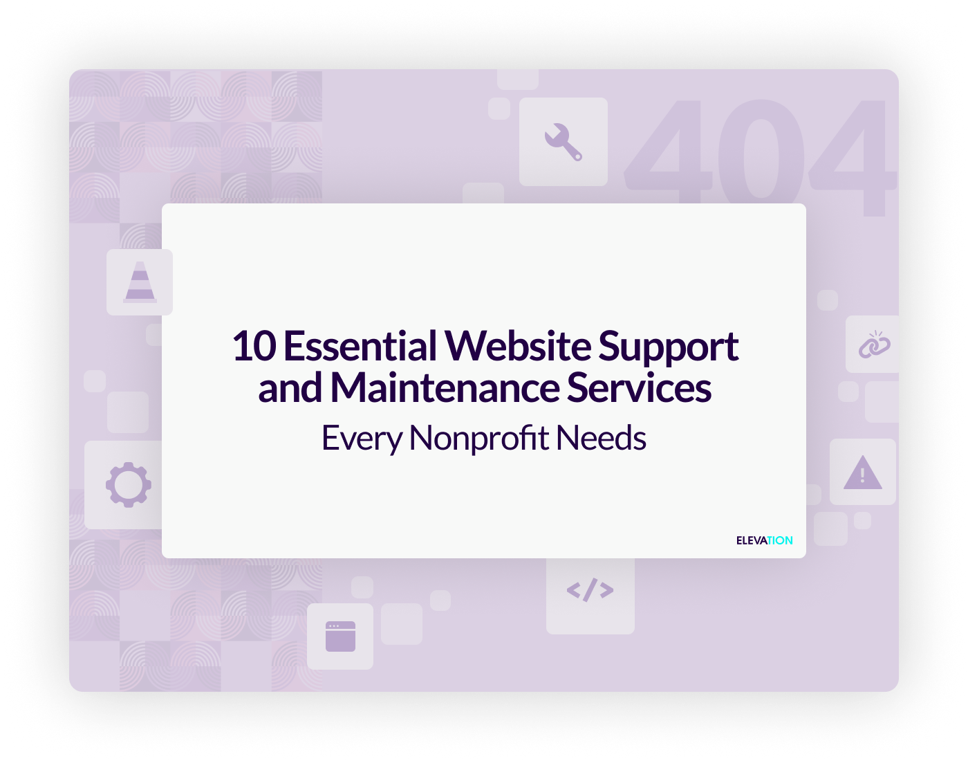 10 Essential Website Support and Maintenance Services Every Nonprofit Needs